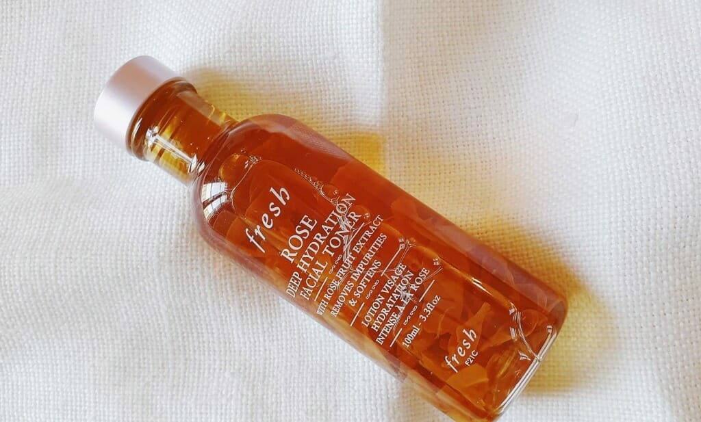 fresh rose deep hydration facial toner 100ml