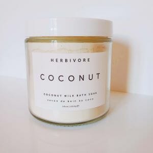 Herbivore Botanicals Coconut Milk Bath Soak