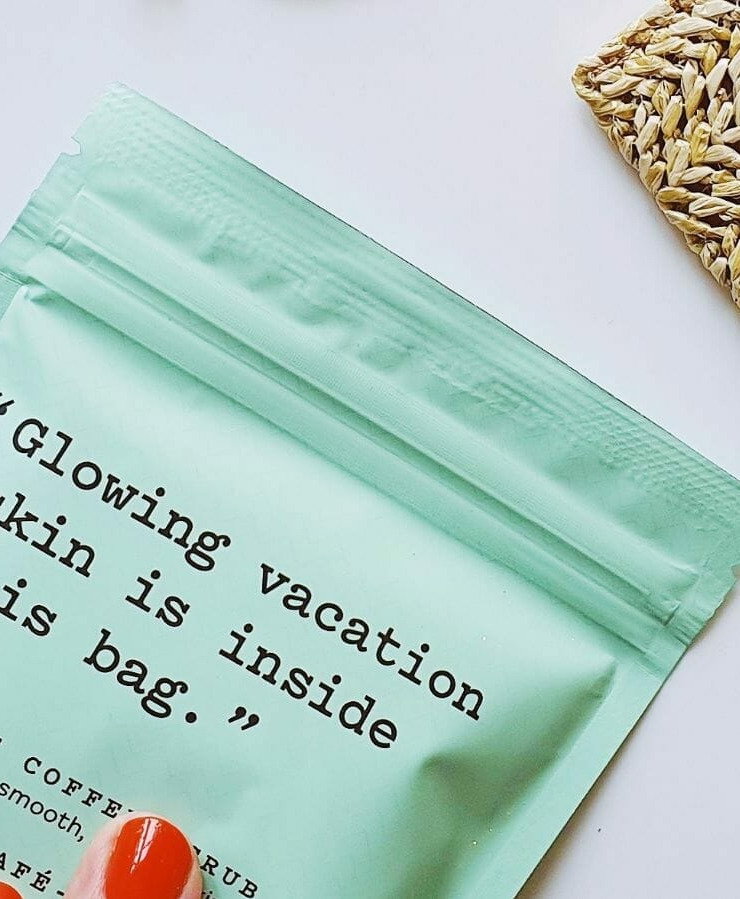 Frank Body Coconut Coffee Scrub review | Live That Glow Frank Body Coconut Coffee Scrub review