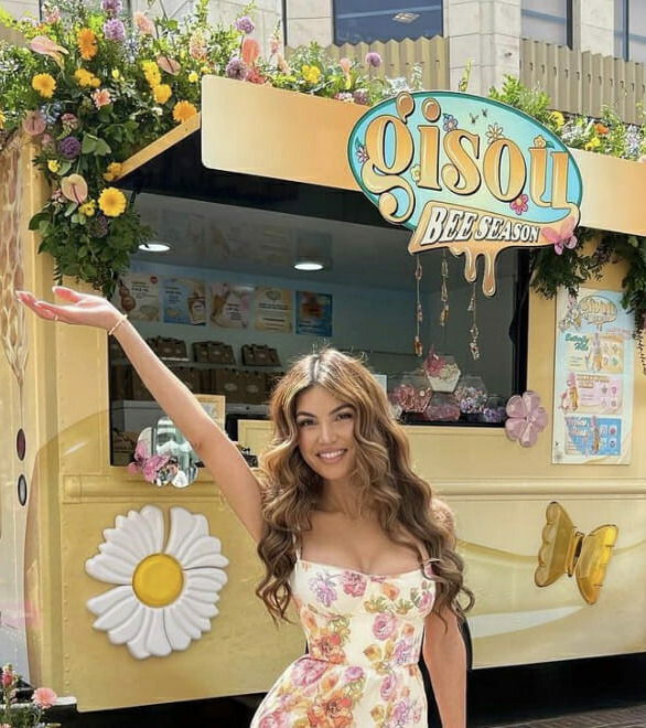 Gisou hair oil review