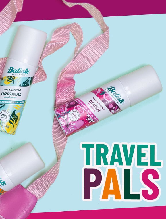 batiste | Live That Glow batiste dry shampoo