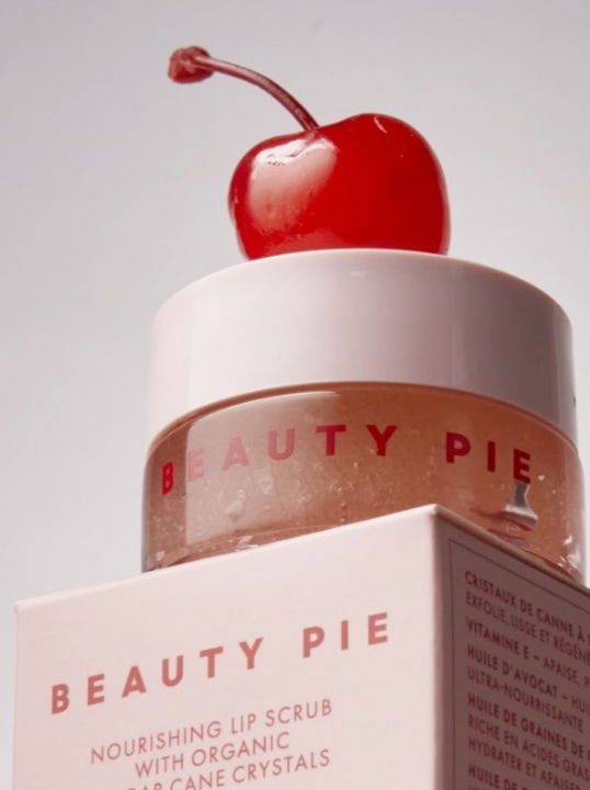 lip scrub beauty pie herbivore