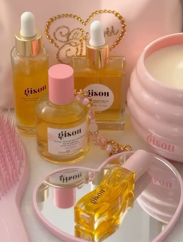 gisou hair oil review