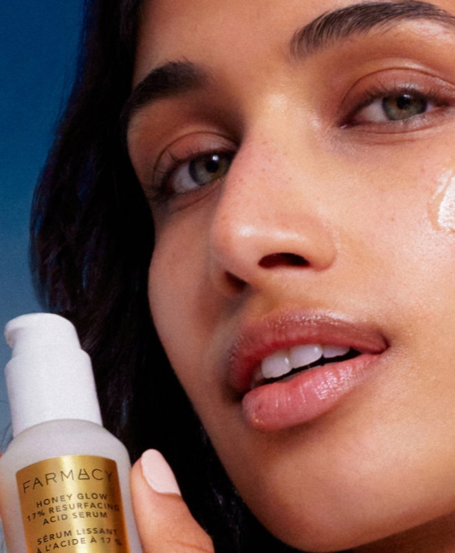 farmacy honey glow acid serum review