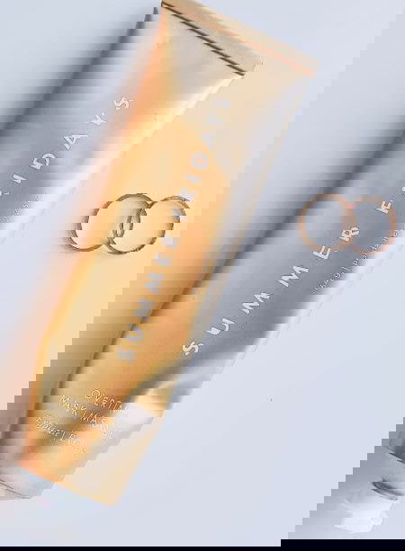 Summer Fridays Overtime mask packaging