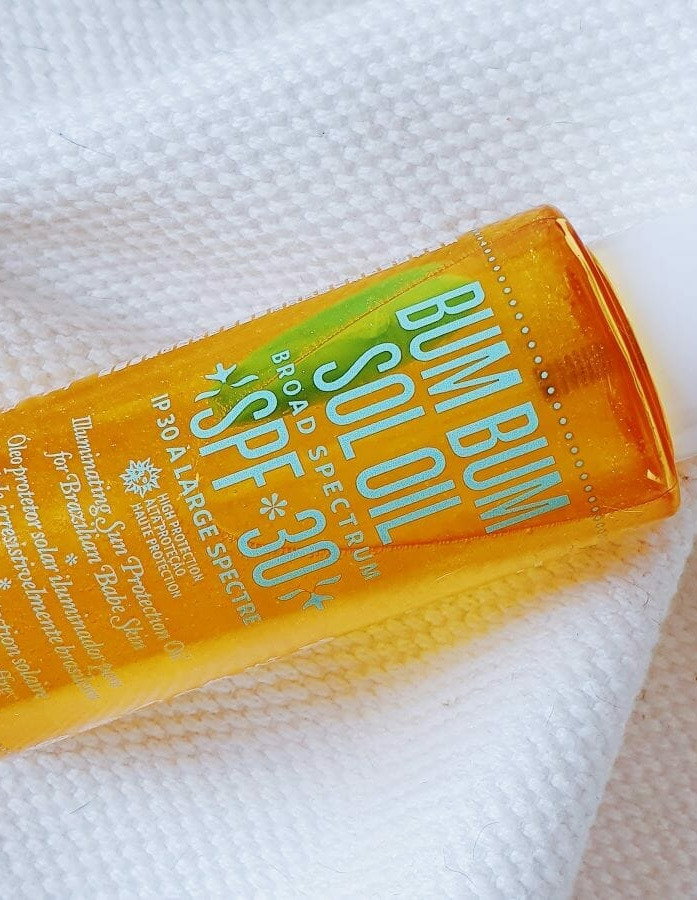 Sol de Janeiro Bum Bum Sol Oil SPF 30 review | Live That Glow