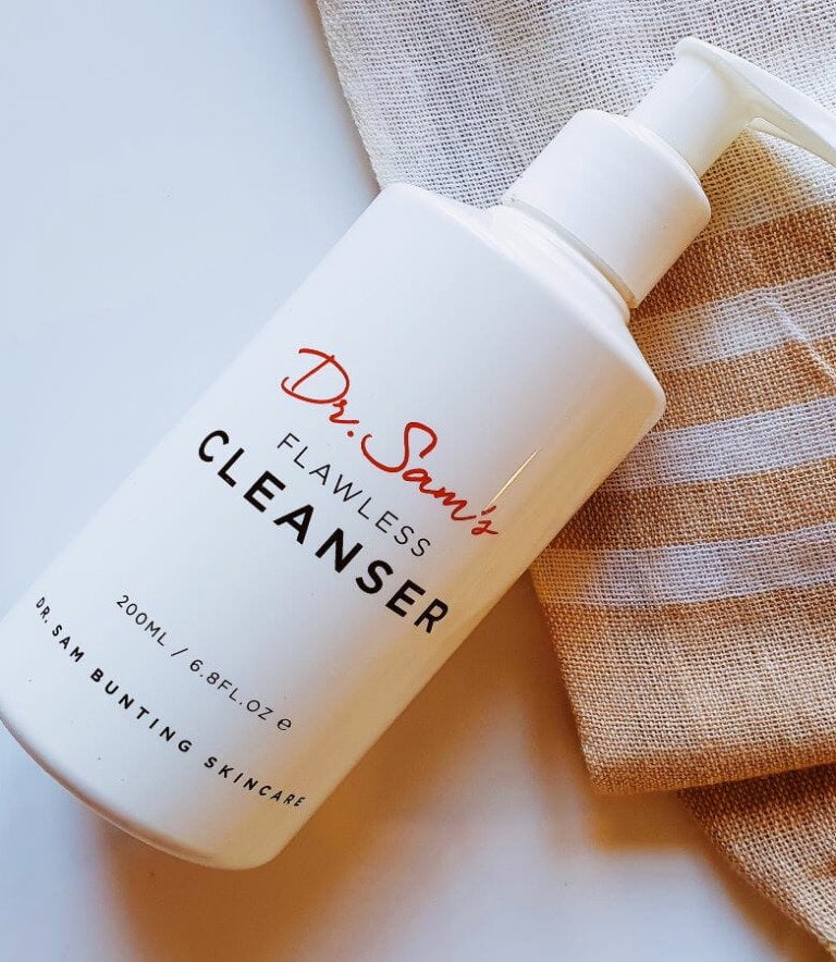 Reviewing Dr Sam's Flawless Cleanser (and how to use it)