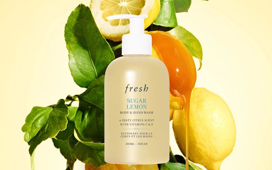 fresh lemon hand and body wash