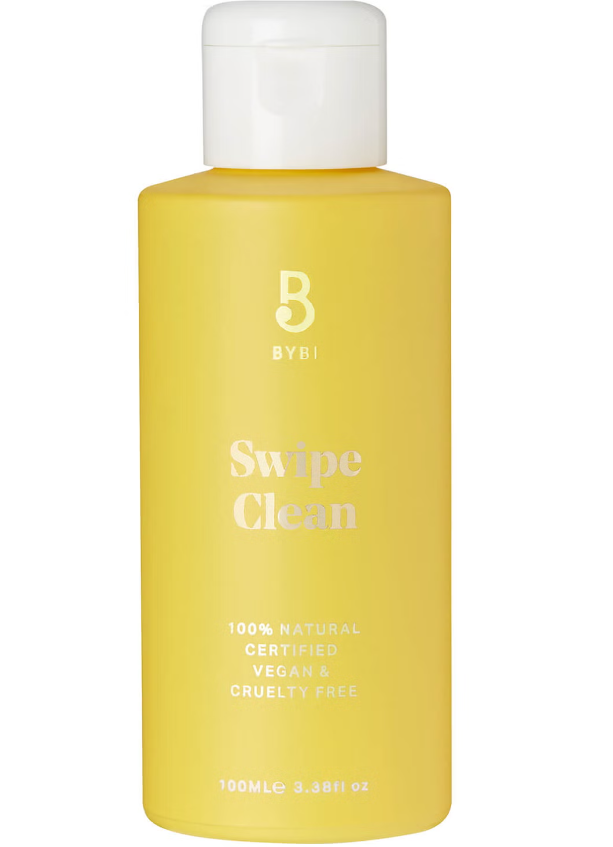 bybi swipe clean oil cleanser review | Live That Glow bybi swipe clean oil cleanser review