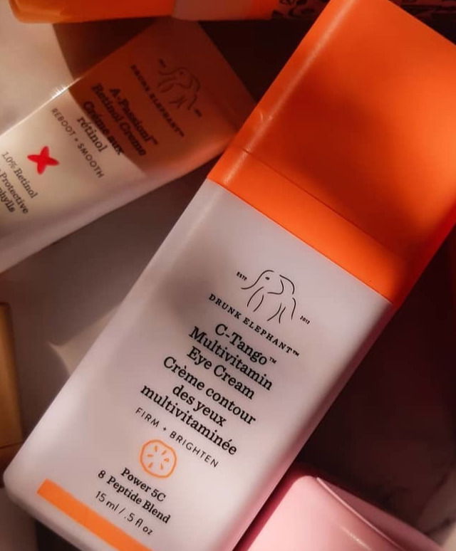 Drunk Elephant C-Tango Multivitamin Eye Cream Review vitamin c
