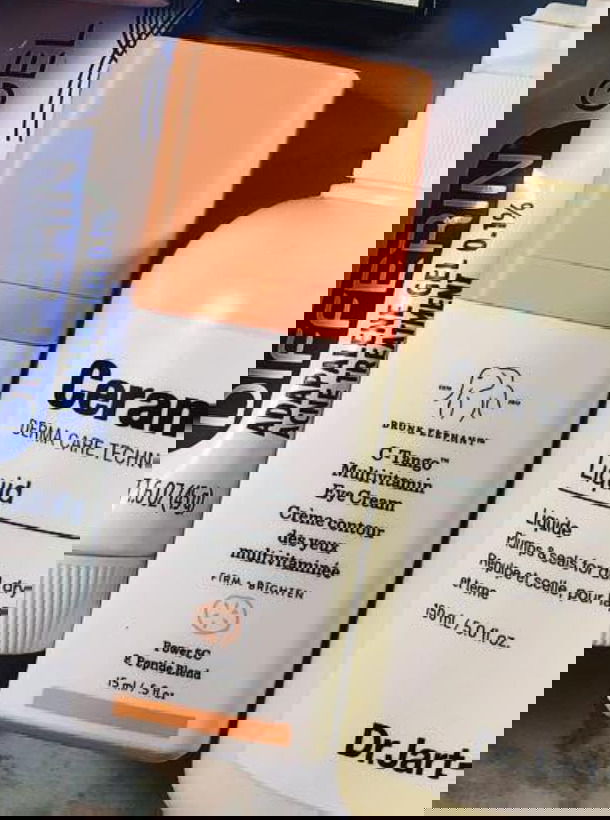 Drunk Elephant C-Tango Multivitamin Eye Cream Review vitamin c