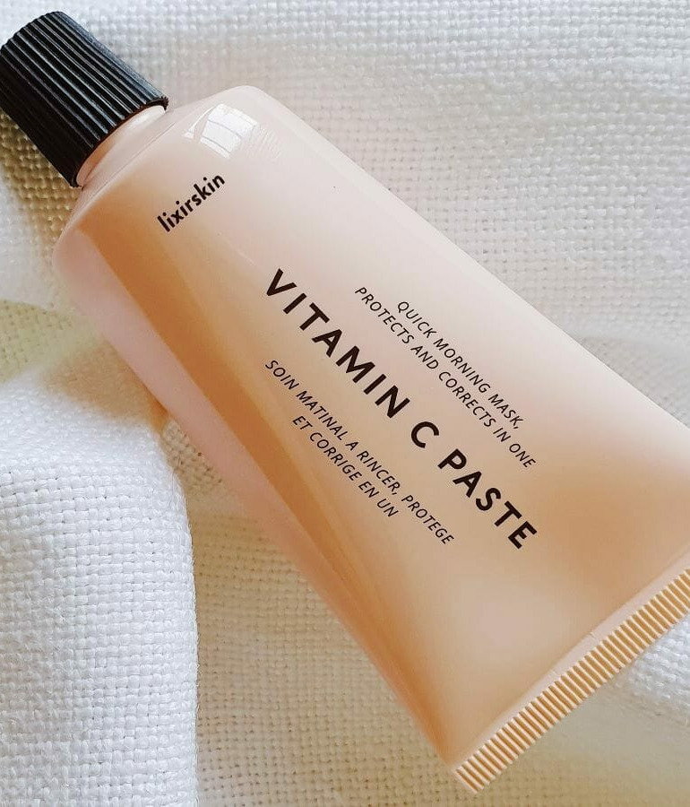 Reviewing Lixirskin's Vitamin C Paste