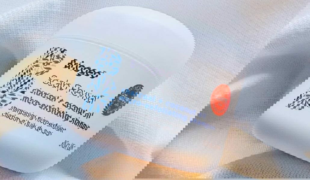 A review of Briogeo's Scalp Revival Charcoal + Coconut Oil Micro-Exfoliating Shampoo