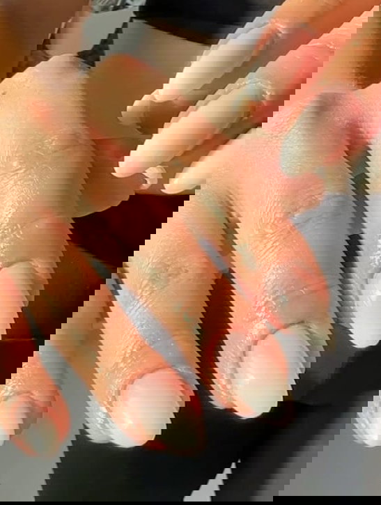 french tip ombre nails