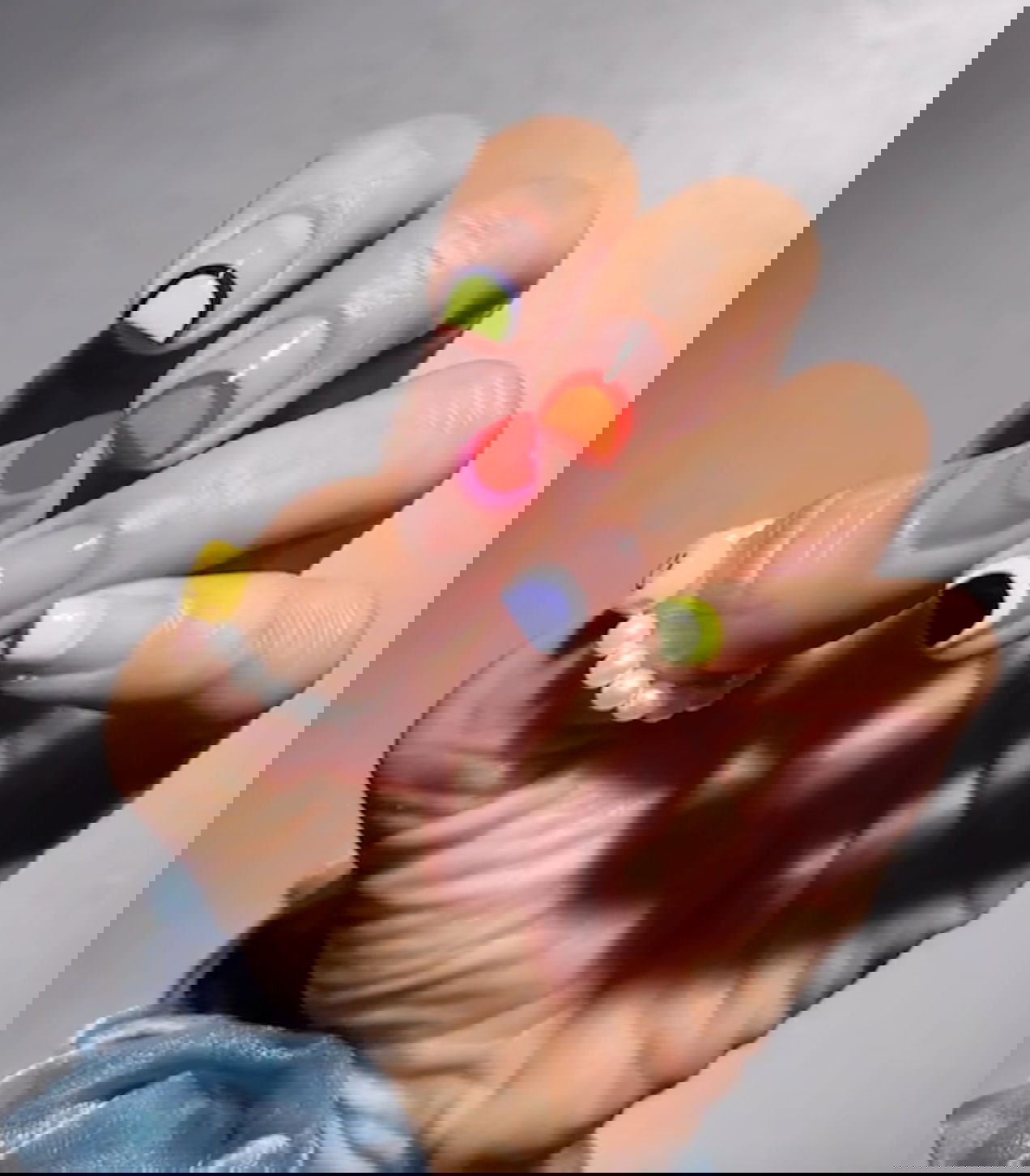 Mismatched square Frenchies