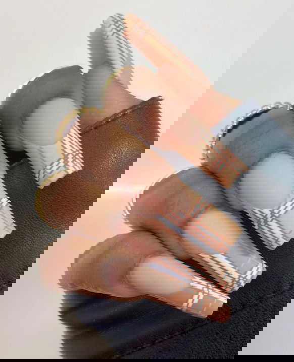 nude nail design kouture