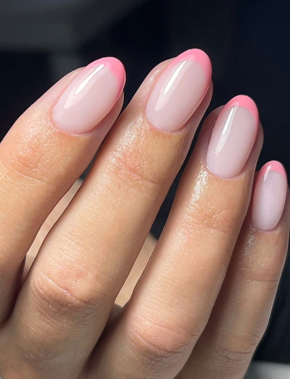 oval nails