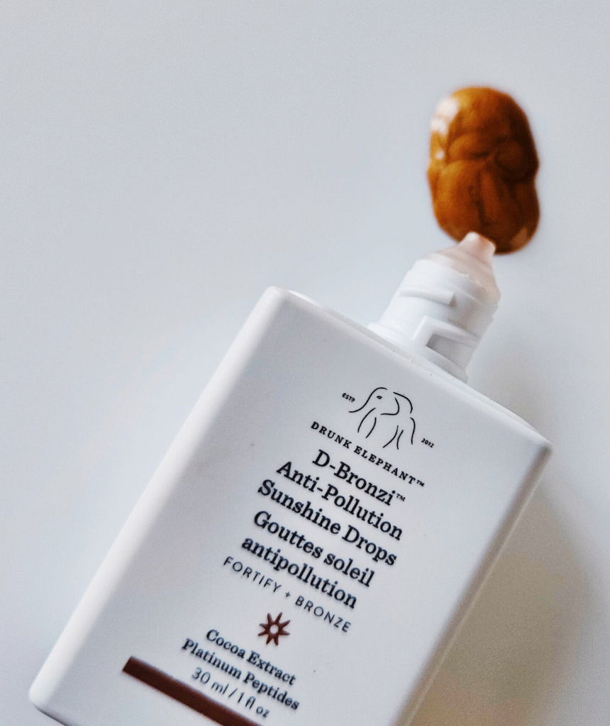 Drunk Elephant D-Bronzi Bronzing Drops: Our Honest Review (Plus How to Use Them)