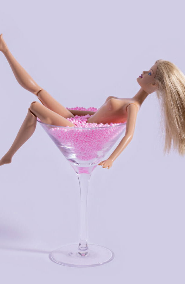 59 Barbie nail design ideas