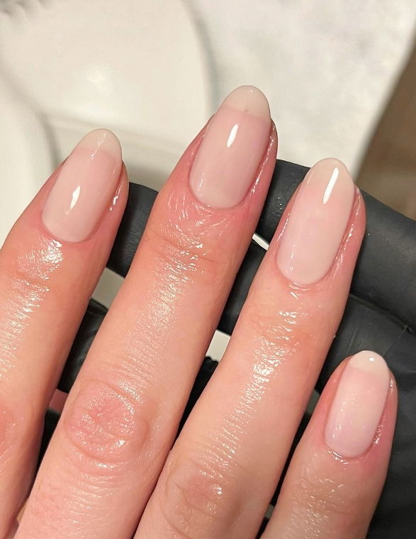 nude nails