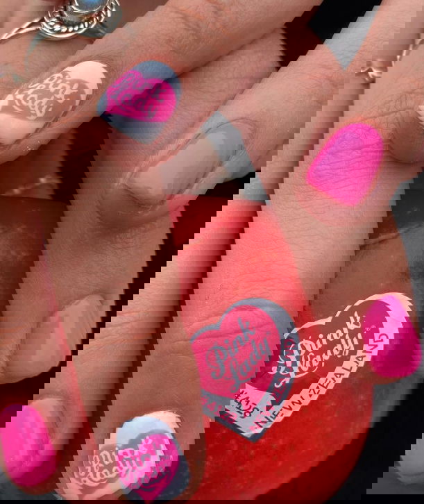 pink lady nails nona