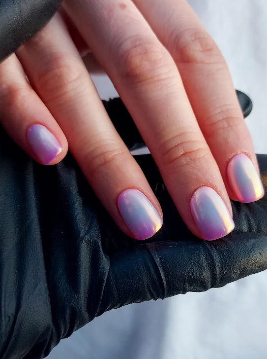 chombre purple nails