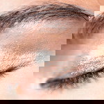 Glitter eyeshadow tutorial finished look