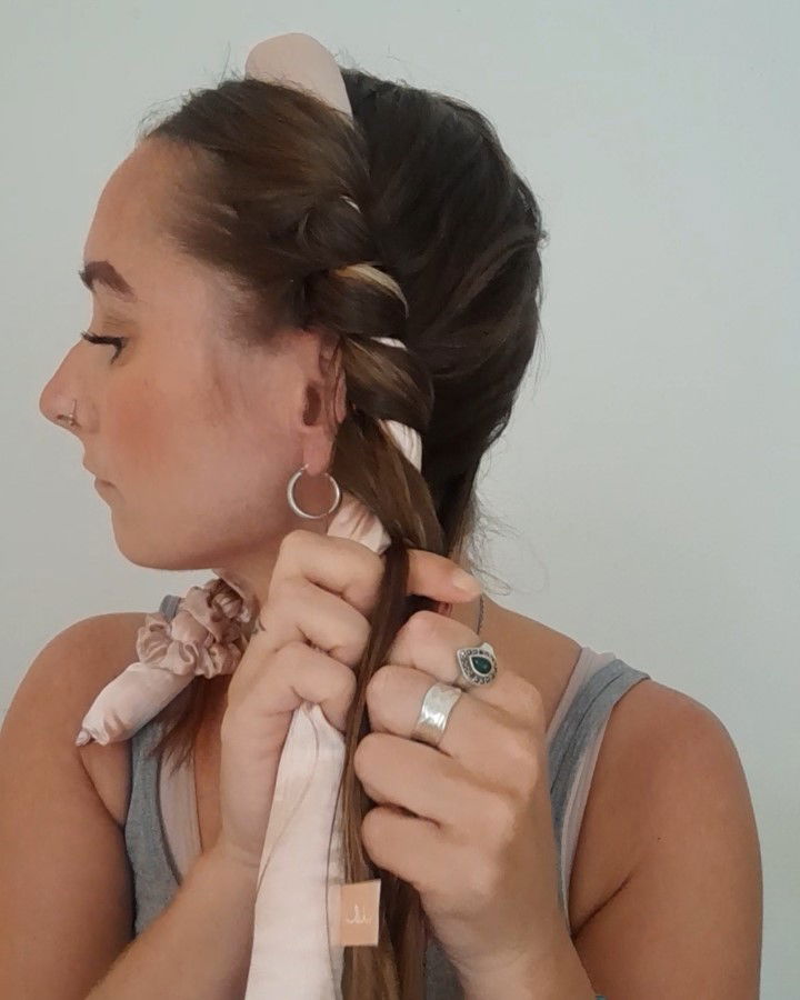 invisibobble heatless culrs review how to hair