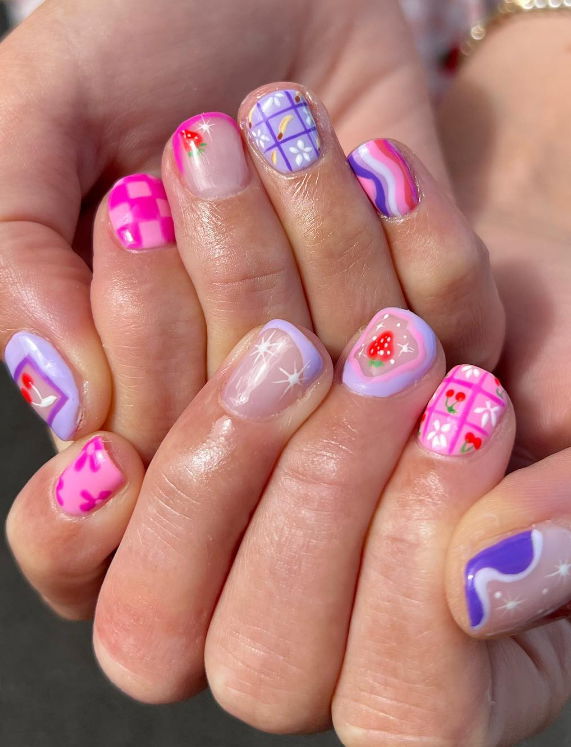 57 Purple Nail Ideas That Are *Insanely* Hot Right Now