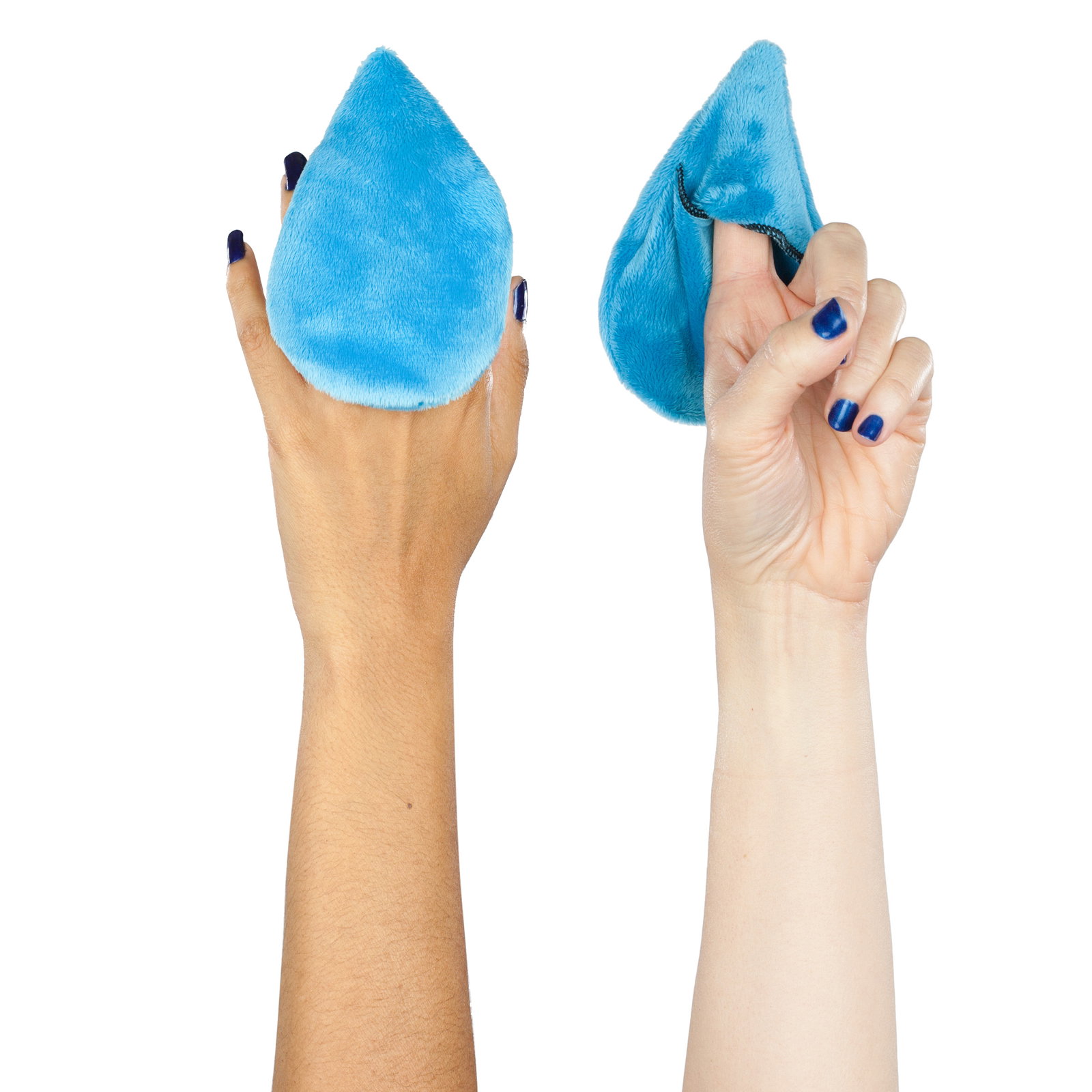 TMFO Aqua Makeup Mitty - Hands | Live That Glow Take My Face Off sustainable mitt cleanser The Mitty skin