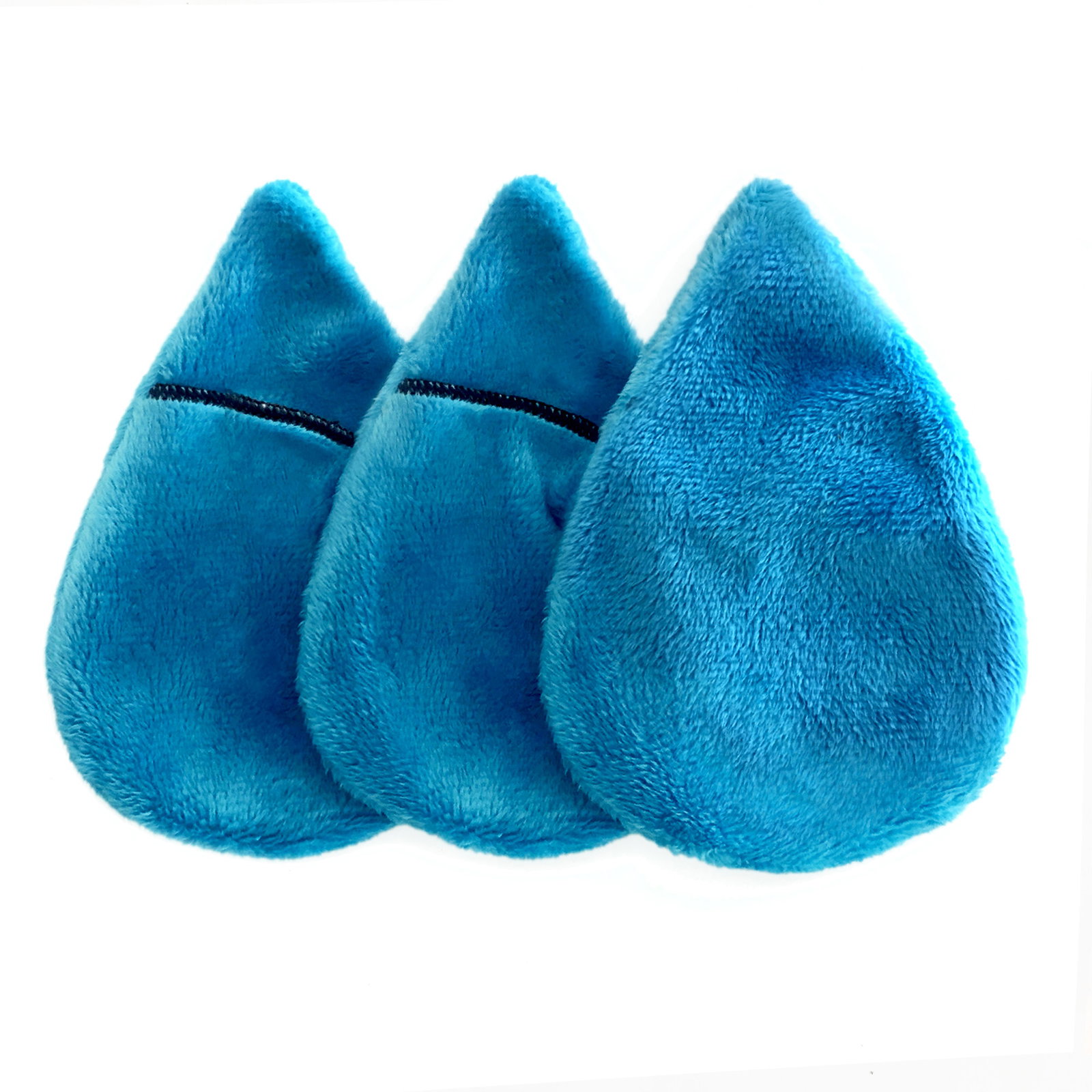 TMFO Aqua Makeup Mitty - Set of 3 | Live That Glow Take My Face Off sustainable mitt cleanser The Mitty skin