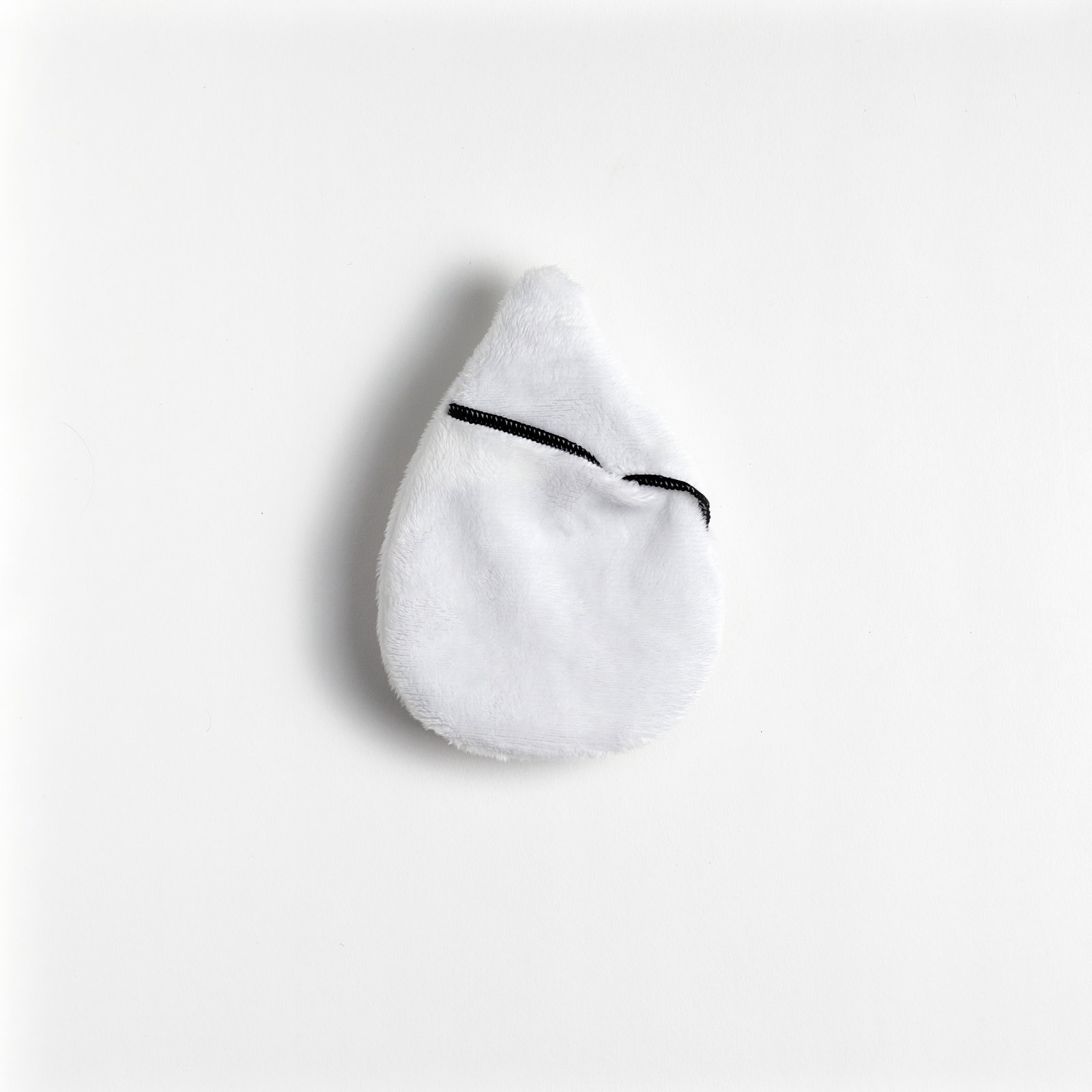 TMFO White Makeup Mitty Back | Live That Glow Take My Face Off sustainable mitt cleanser The Mitty skin