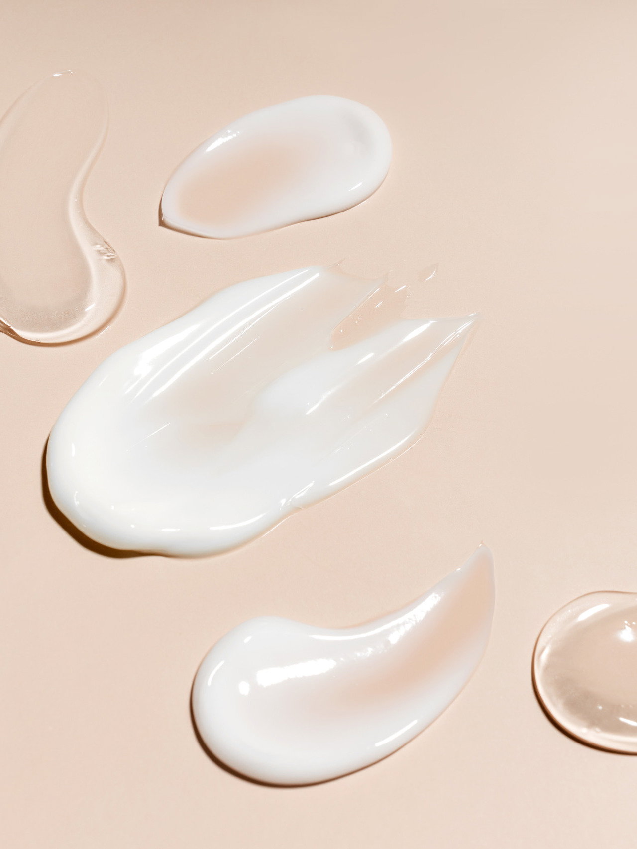 Skincare products as part of a skincare routine retinol