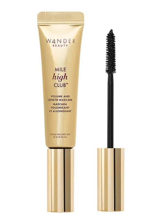 how to apply mascara