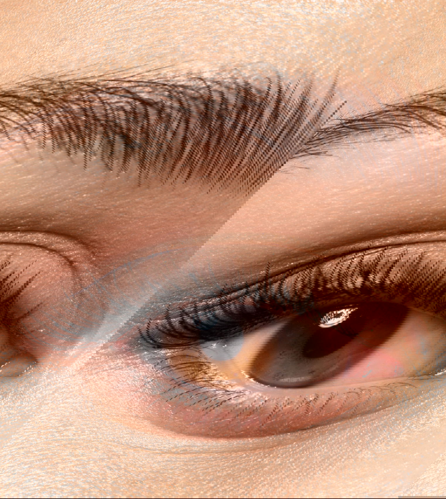 eyeliner eyelashes lash lift