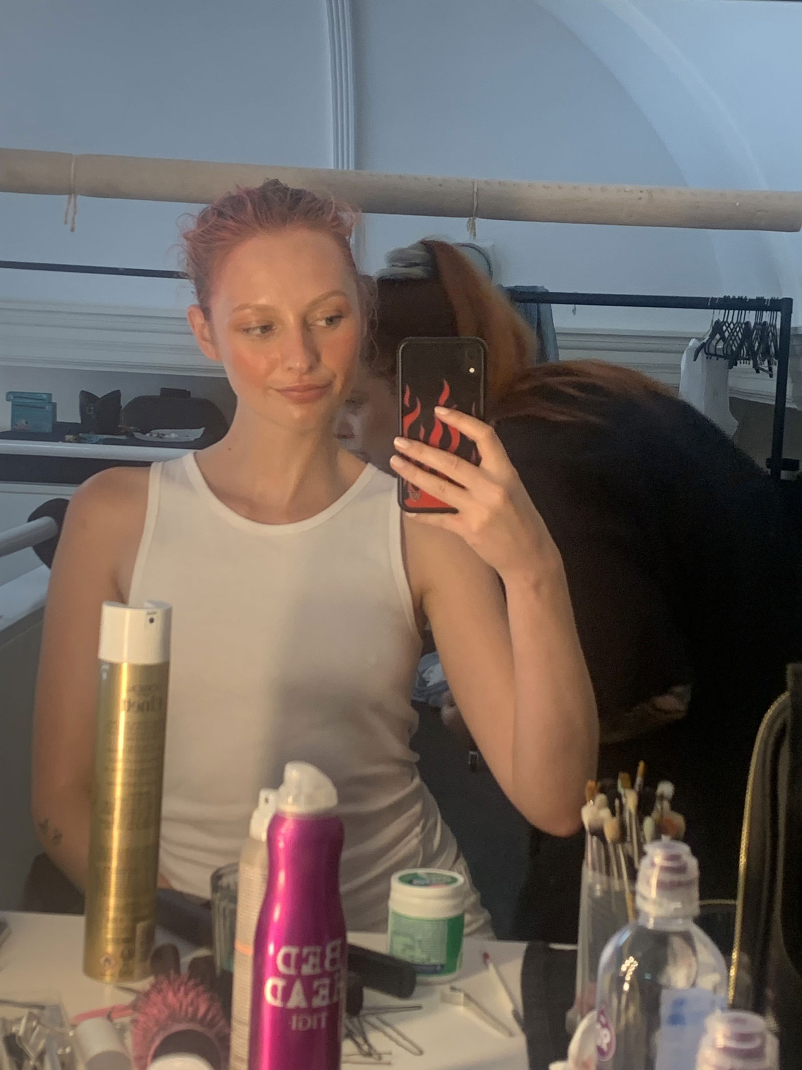 Model Laura Chova has beauty tips