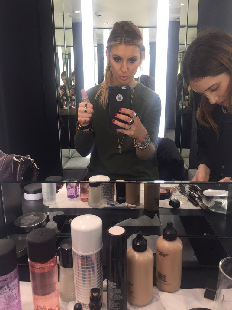 Journalist Rosie Underwood