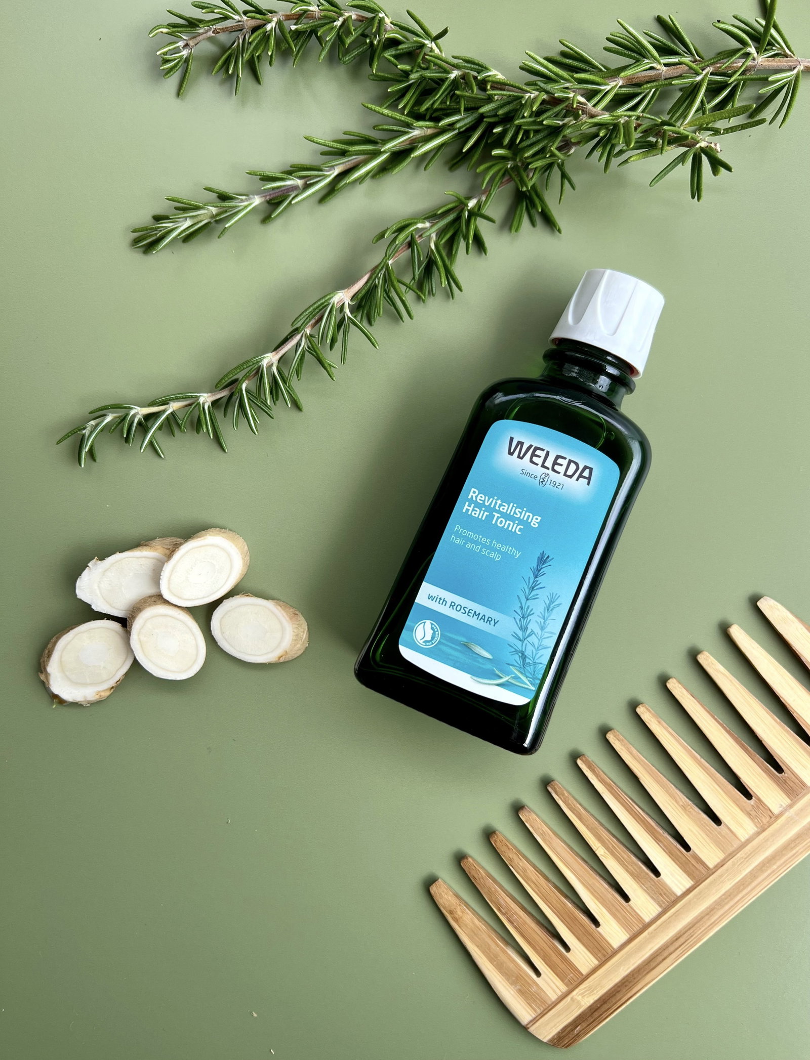 | Live That Glow Weleda Revitalising Hair Tonic