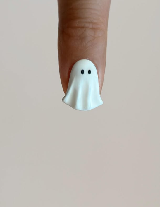 ghost short nails