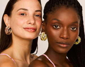 Women with different skin undertones