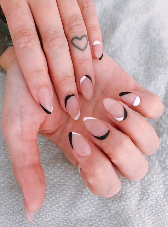 matte nails