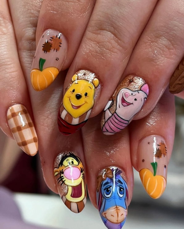 disney nails
