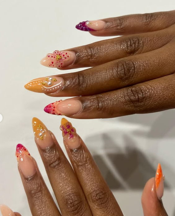acrylic nails