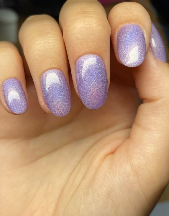 mermaid acrylic nails