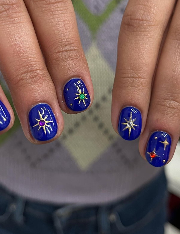 celestial nails