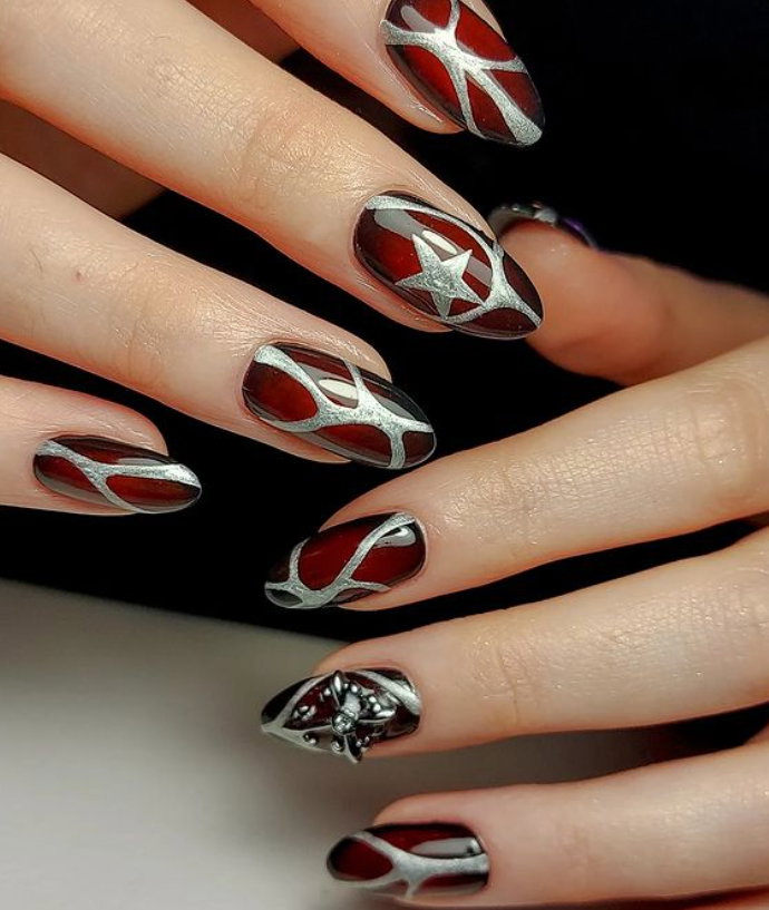 gothic nails jark