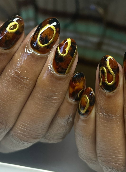 medium round nails