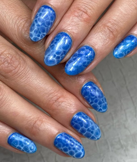 summer holiday nails