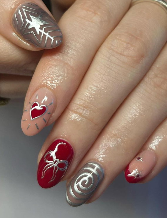 winter nails
