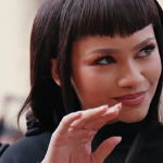 zendaya baby bangs micro bangs fringe paris